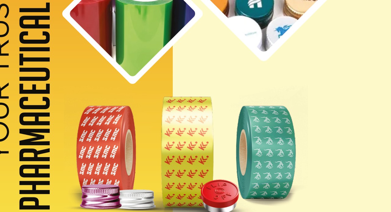 Assorted KK Foils packaging products