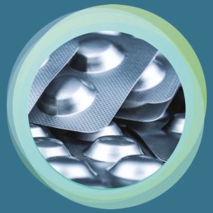 Alu Alu CFB foil blister cavities