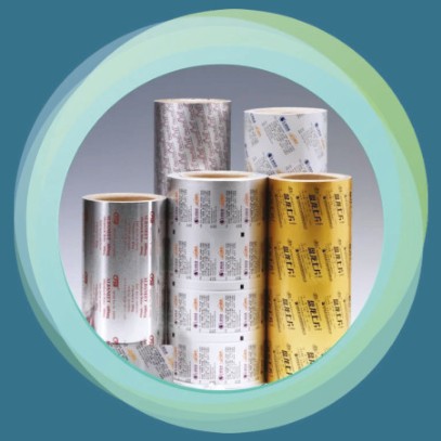 Blister foils and printed blister foils