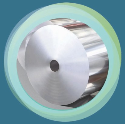 Plain and printed aluminum strip foils